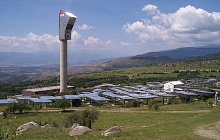 <span class="mw-page-title-main">Themis (solar power plant)</span> Solar power station and research and development centre in France