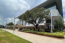 The Ion building under construction in the Rice Innovation District The Ion in Houston.jpg