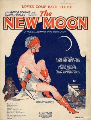 <i>The New Moon</i> 1927 operetta by Sigmund Romberg and Oscar Hammerstein II