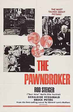 The Pawnbroker (1964 film poster - US Military distribution).jpg