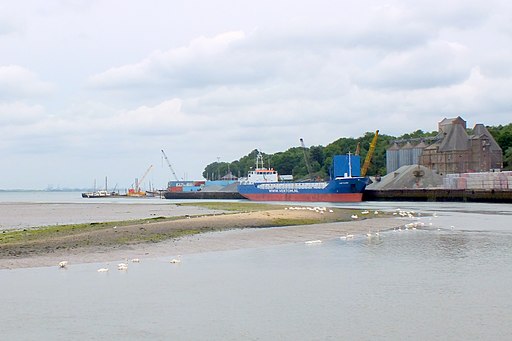 The Quay at Mistley, Essex - geograph.org.uk - 3509683