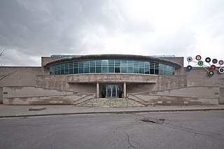 <span class="mw-page-title-main">Robert McLaughlin Gallery</span> Art museum in Ontario, Canada