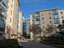 The Village at Centennial Square is one of San Francisco State University's housing communities. The Village at Centennial Square.png