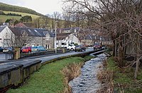 Walker Burn by Caberston Road, Walkerburn