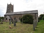 Church of St Michael The church of St Michael at Shebbear (geograph 3702351).jpg