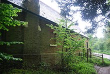 The old Rowfant Station, 2013.