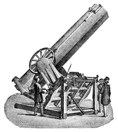 Foucault's Large Telescope.