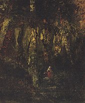 Theodore Rousseau - het bos van Fontainebleau.jpg