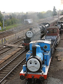 Schouderophalend bereiden Snoep Thomas de stoomlocomotief - Wikipedia