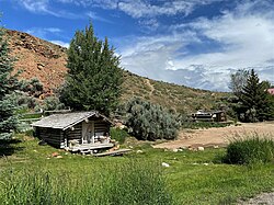 Thomas Chivers Cellar NRHP 80001307 Custer County, ID.jpg