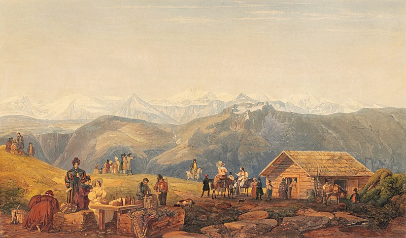 File:Thomas Ender - Aussicht vom Gamskarlkogl auf die Salzburger Gletscher bey Hof-Gastein (Retusche).jpg