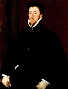 74 - Thomas Howard, 4th Duke of Norfolk, 1563 (now Anglo-Netherlandish School; acquired NPG 2004)