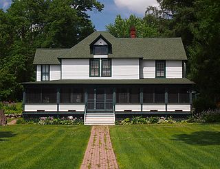 <span class="mw-page-title-main">Thompson Summer House</span> Historic house in Minnesota, United States