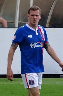 Tom Miller (footballer, born 1990) association football player