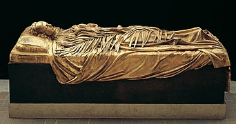 1891-92 (casted in 1927)ː Tomb Effigy of Elizabeth Boott Duveneck