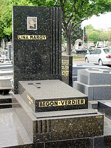 Tumba Lina Margy, Cementerio de Montrouge (1) .jpg