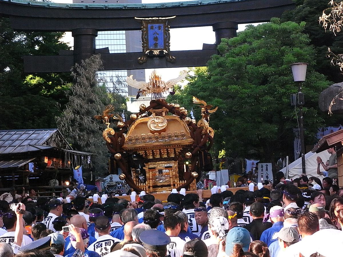 深川八幡祭写真集 昭和56年 下町タイムス社 水かけ祭り 富岡八幡宮例大祭