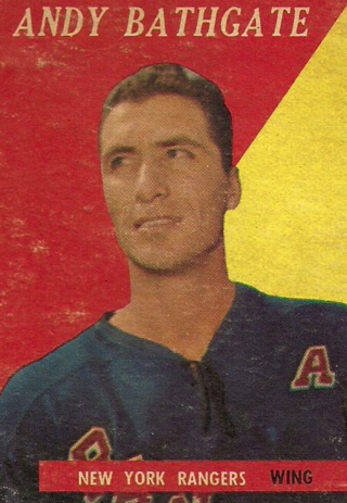 <span class="mw-page-title-main">Andy Bathgate</span> Canadian ice hockey player
