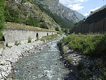 Il torrente di Rochemolles