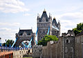 Tower Bridge, seen from Tower Hill