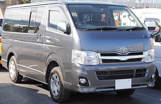 Toyota Hi Ace 3