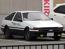 Toyota AE86 - Wikipedia