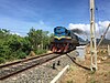 Train service in Sri Lanka