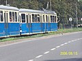 Tram in Kraków