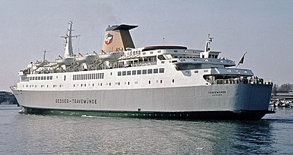 Fährschiff Travemünde (II) 1971–1981
