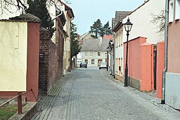 Röllerstraße in Trebbin