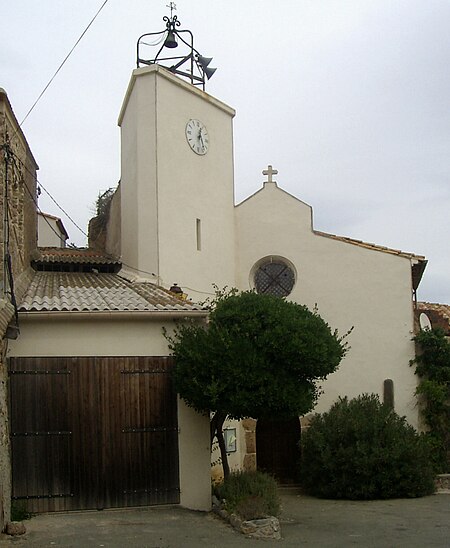 Treilles, Eglise Saint André