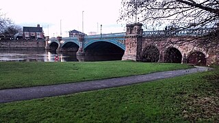 Trent Bridge (bridge) grade II listed bridge in the United kingdom