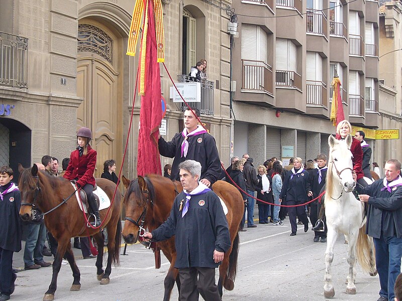 File:Tres Tombs in Igualada 2008 - 29.JPG