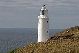 <span class="mw-page-title-main">Trevose Head Lighthouse</span> Lighthouse on the north coast of Cornwall, England