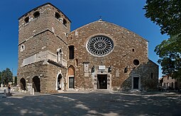 Trieste Cattedrale di San Giusto frontside.jpg