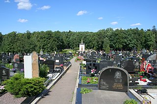 <span class="mw-page-title-main">Troyekurovskoye Cemetery</span> Cemetery in western Moscow, Russia