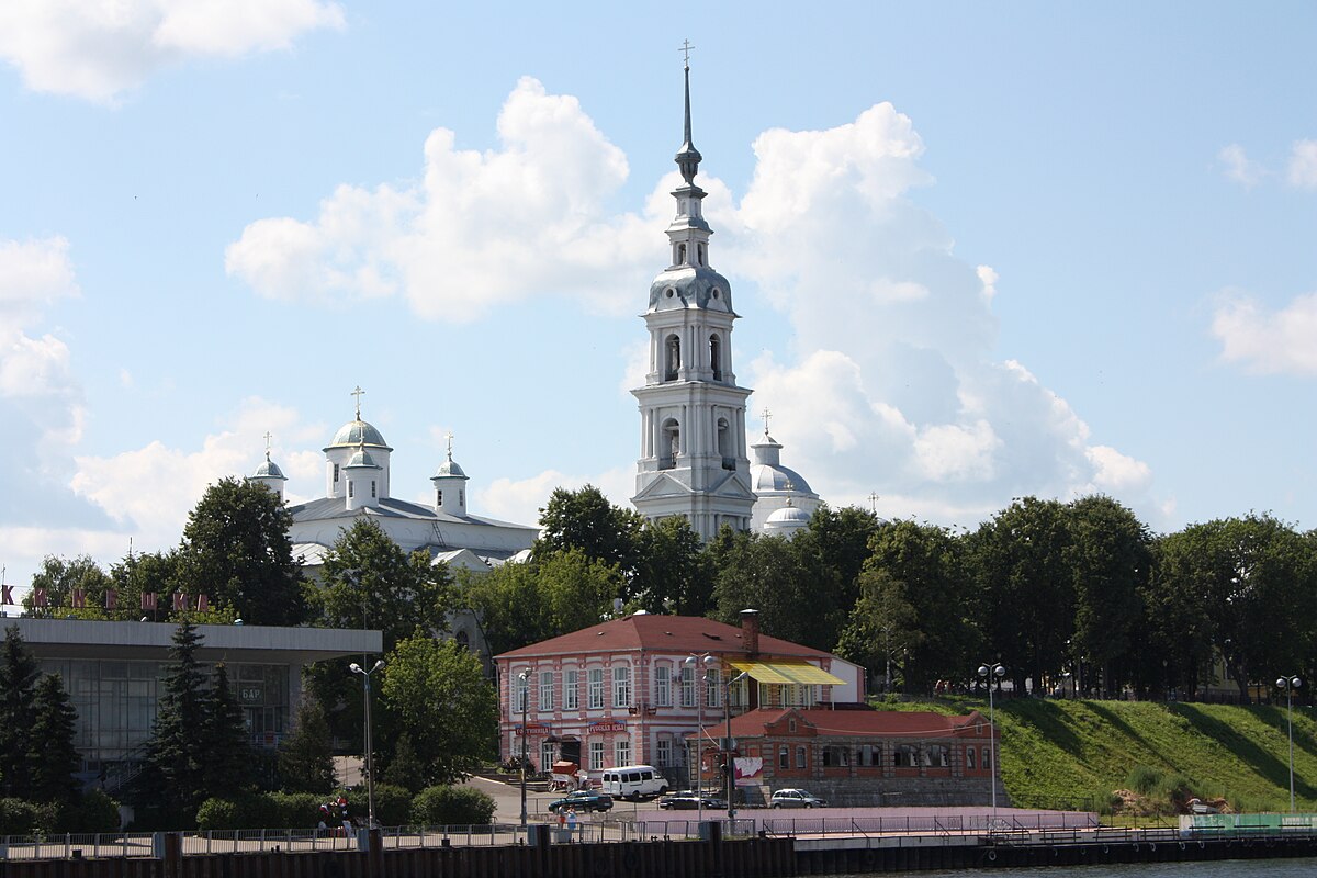 успенский собор в кинешме