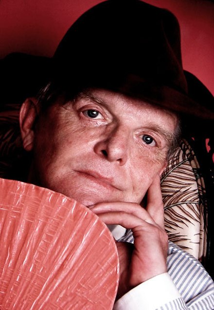 Capote in 1980 by Jack Mitchell