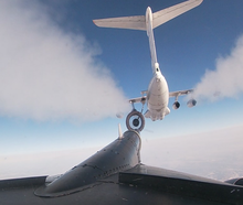 Tu-95M filling rod and filling cone from Il-78M aircraft Tu-95 filling rod and filling cone from Il-78M aircraft.png