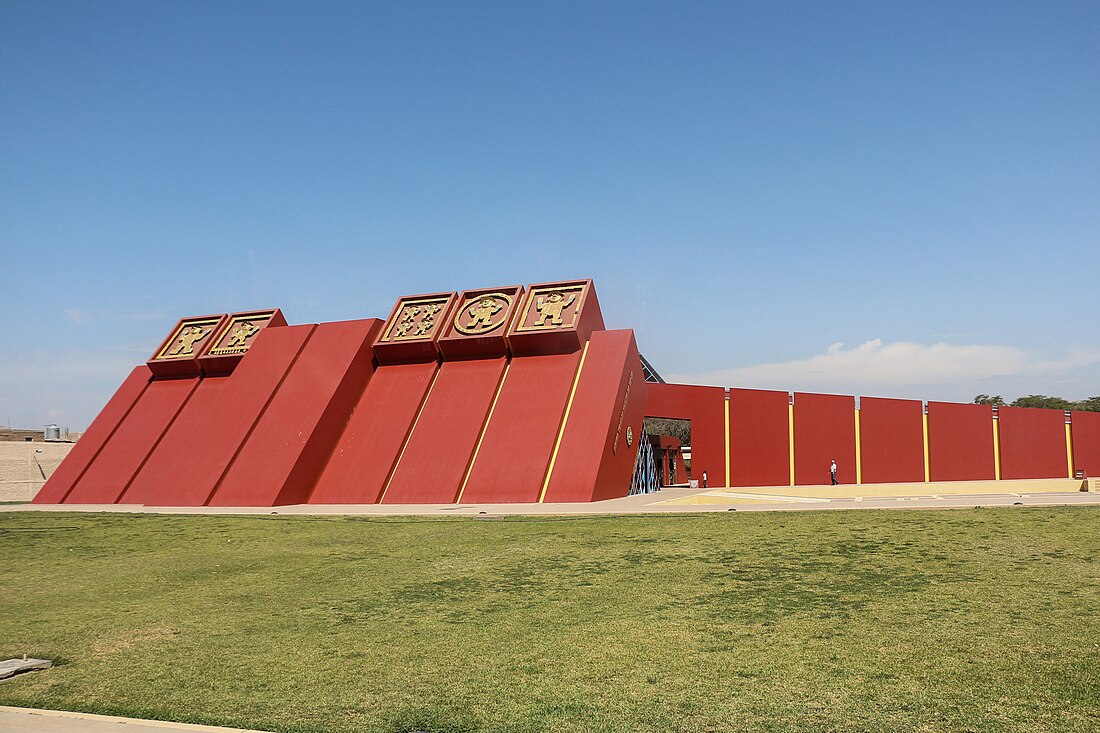 Museo Tumbas Reales de Sipán