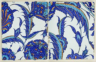 <span class="mw-page-title-main">Iznik pottery</span> Type of decorated ceramic