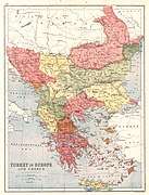 1870年欧洲部分的各州