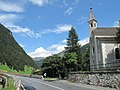 zwischen Brennerbad und Gossensass, Kapelle