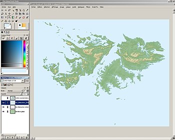 Carte finalisée