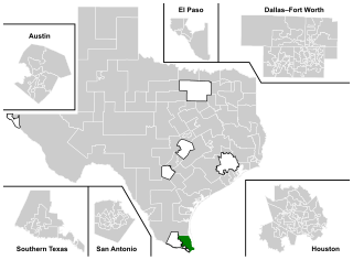 <span class="mw-page-title-main">Texas's 37th House of Representatives district</span> American legislative district