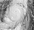 Typhoon Chebi on June 22, 2001