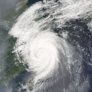 Typhoon Khanun (2005) 2005 Pacific typhoon