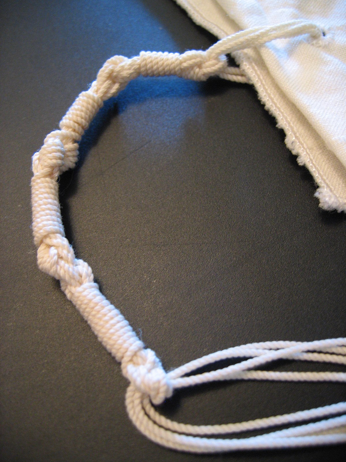 The tallit with tzitzit on the corners comes from the traditional Jewish  garment, worn kind of like a tunic, in ancient times. Today, many keep  tzitzit but attach them to a kind