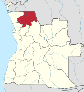 Província de Uíge, Angola.