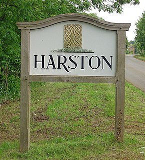 <span class="mw-page-title-main">Harston, Leicestershire</span> Village in Leicestershire, England